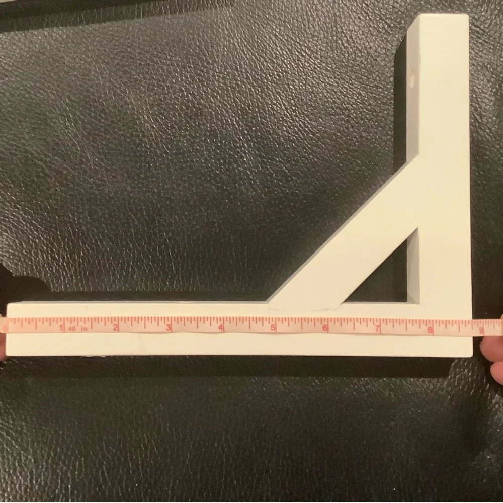 2 IKEA EKBY Shelf Brackets